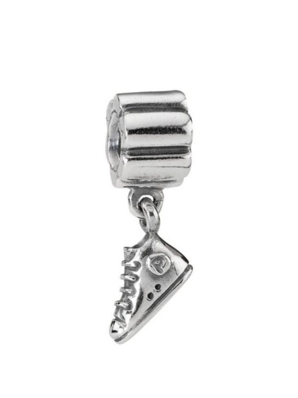 Pandora Retired Sterling Silver Sneaker Sports Running Shoe Dangle - 790350
